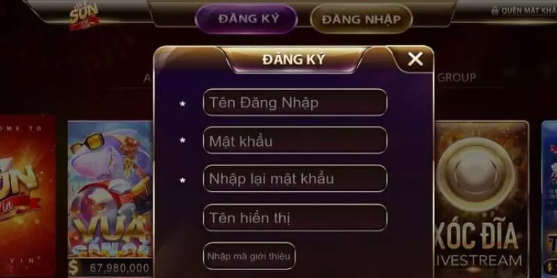 huong dan dang ky sunwinin 1 huong dan dang ky sunwin