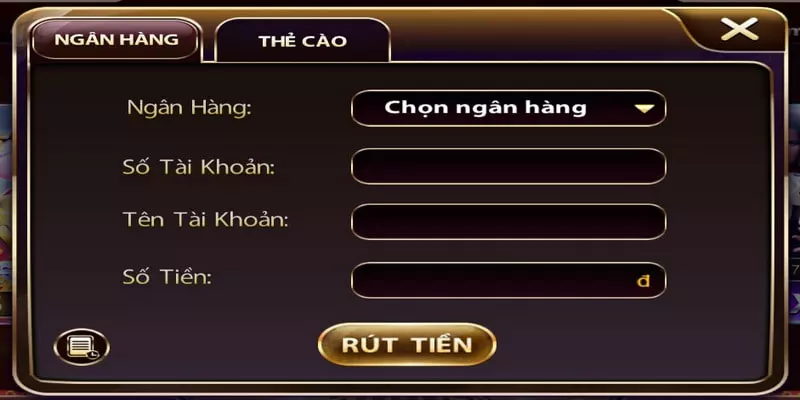 huong dan nap tien sunwin 5 Thao tác rút tiền về tài khoản rất đơn giản