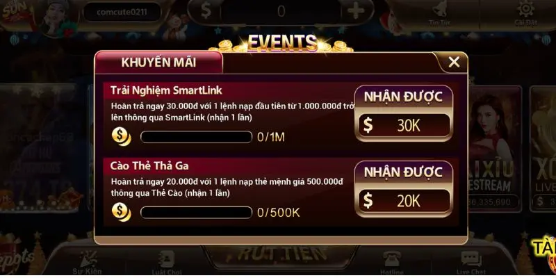 Người chơi cần theo dõi tin tức từ hệ thống thường xuyên