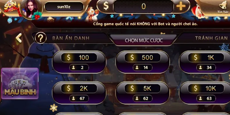 Mậu binh Sunwin Mậu binh Sunwin