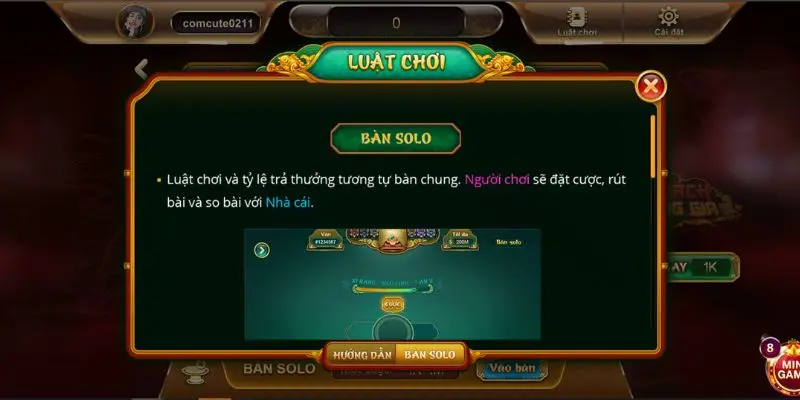 xi dach hoang gia 2 Ván bài xì dách bao gồm 3 giai đoạn chính