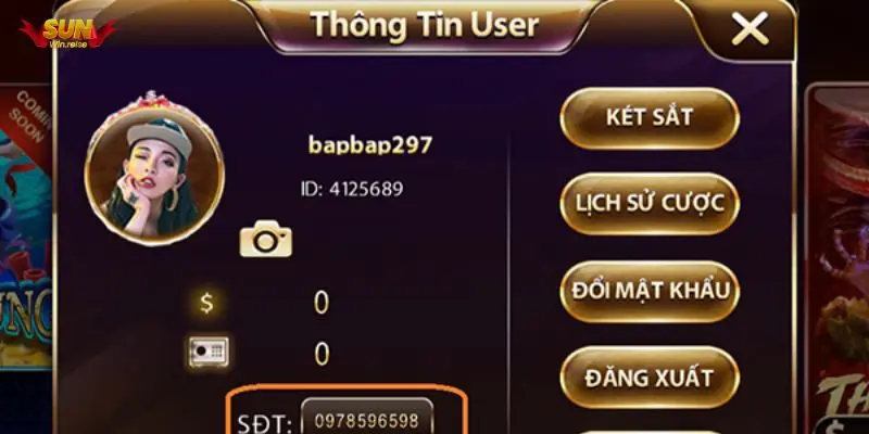 cach lay lai mat khau sunwin (2) cach lay lai mat khau sunwin (2)