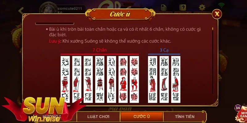 luat choi chan sunwin 2 Các lá bài từ bộ bài chắn, với số và chất khác nhau