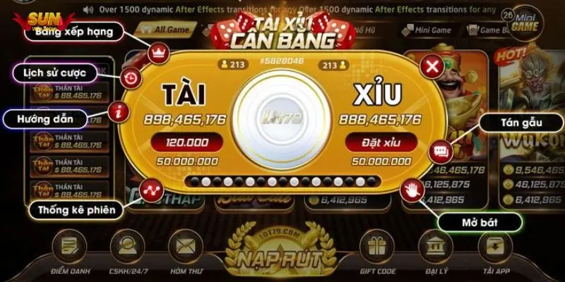 tai xiu sunwin (3) tai xiu sunwin (3)