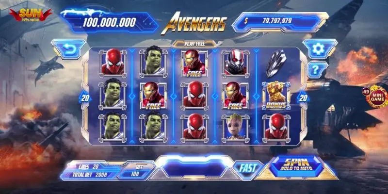 tro choi avengers sunwin (2) tro choi avengers sunwin (2)