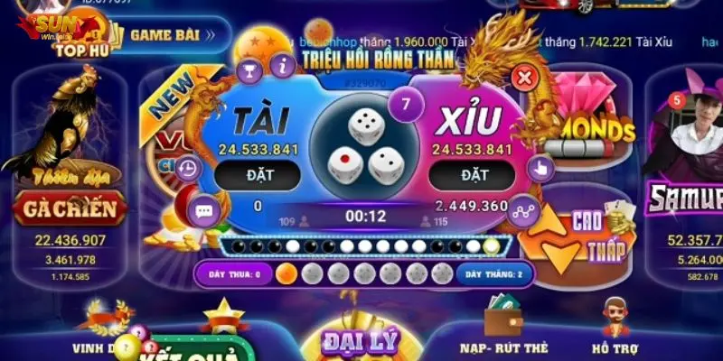 uu dai tai xiu sunwin (3) uu dai tai xiu sunwin (3)