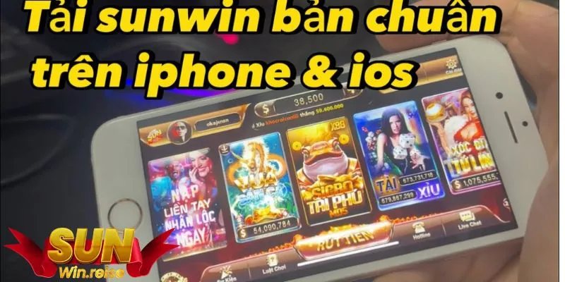 cach tai sunwin tren iphone1 Tải Sun win trên iPhone đơn giản qua các bước