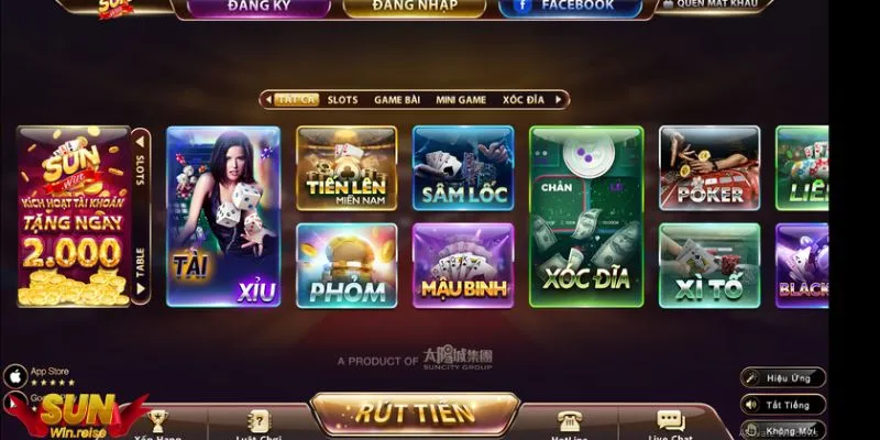 sunwin 3 Sunwin có hỗ trợ tiếng Việt cho game thủ
