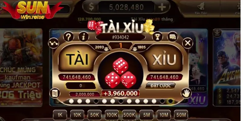 thuat toan tai xiu md5 sunwin 3 Cần có chiến thuật cược phù hợp với vốn