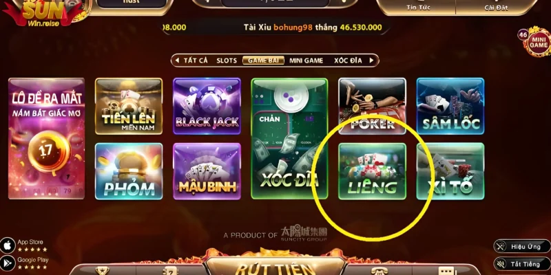 choi lieng sunwin 1 Liêng là trò chơi bài dân gian phổ biến tại nước ta