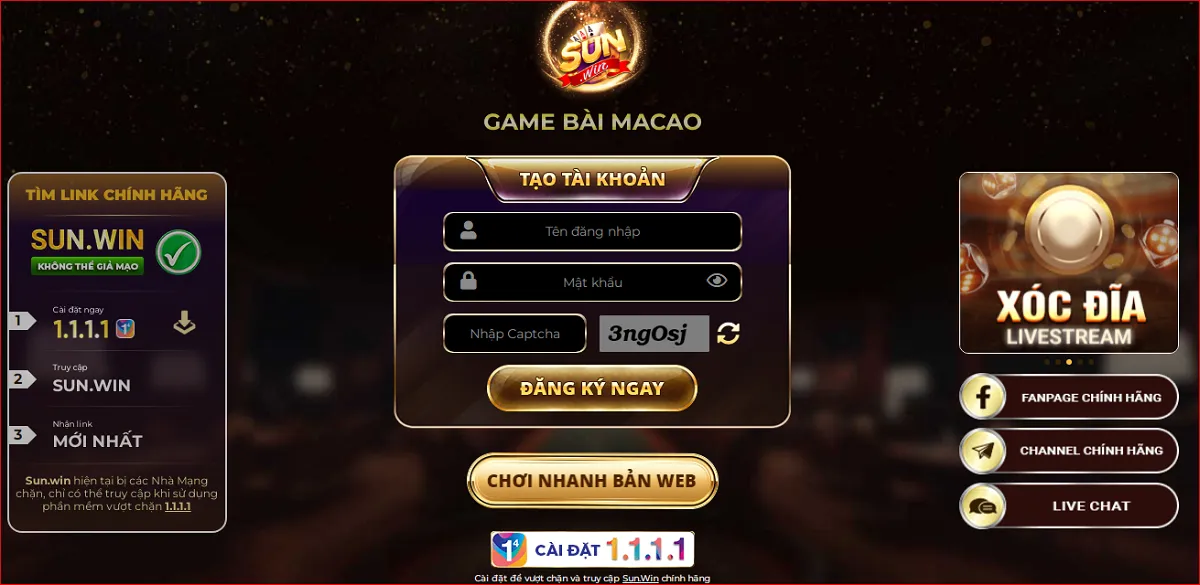 Cổng game Sunwin thường xuyên mang khuyến mãi đến người chơi