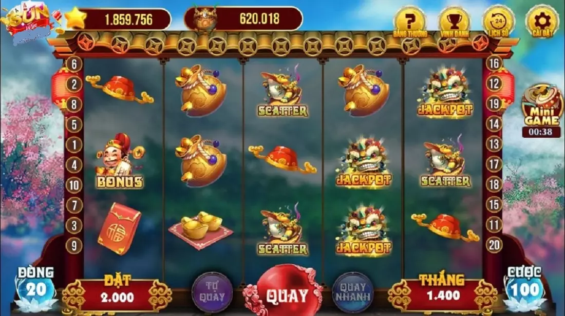 Bat mi choi game than thu Sunwin 2