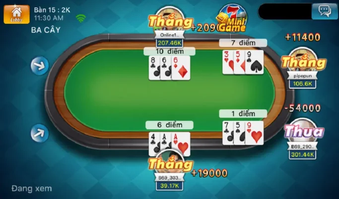 Bí kíp chơi game bài 3 cây không thua tại link vào Sunwin Bi kip choi game 3 cay tai Sunwin 2