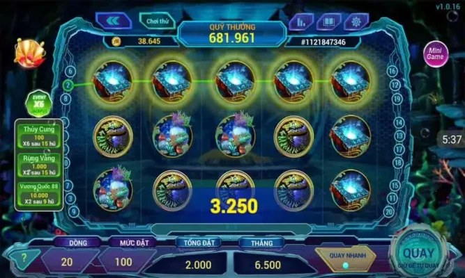 Bi kip choi game no hu thuy cung cuc thu vi tai link vao Sunwin 2