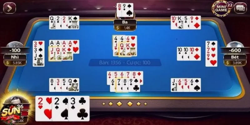 Những bí kíp hay khi chơi game phỏm tại nhà game Sunwin uy tín Cach choi game bai Phom tai link tai Sunwin 3