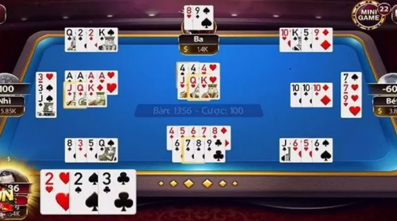 Cach choi game bai Phom tai link tai Sunwin 3