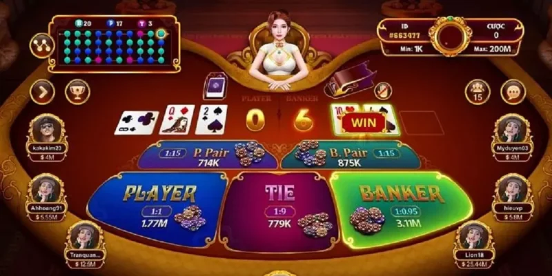 Choi game baccarat tai link tai Sunwin 2