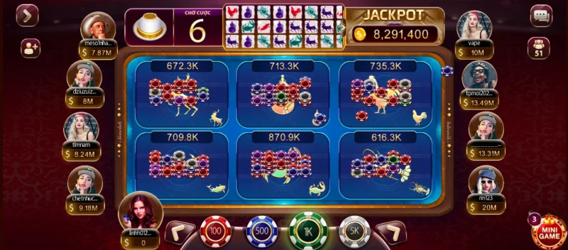 Bí kíp giúp cược thủ thắng khi chơi bầu cua tại link tải Sunwin Choi game bau cua Sunwin 1