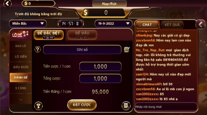 Những mục cá cược lô đề tại nhà game Sunwin online Choi game lo de tai nha game Sunwin 3