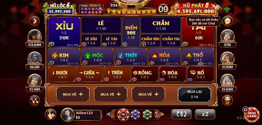 Tìm hiểu những sản phẩm cá cược tại mục game Keno Lộc Phát nổi bật tại nhà game Sunwin Choi keno loc phat Sunwin hap dan 2