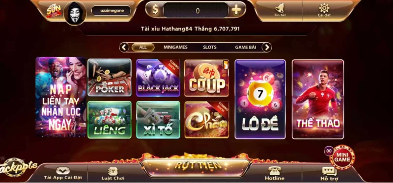 Co up online Sunwin cuc hap dan 3