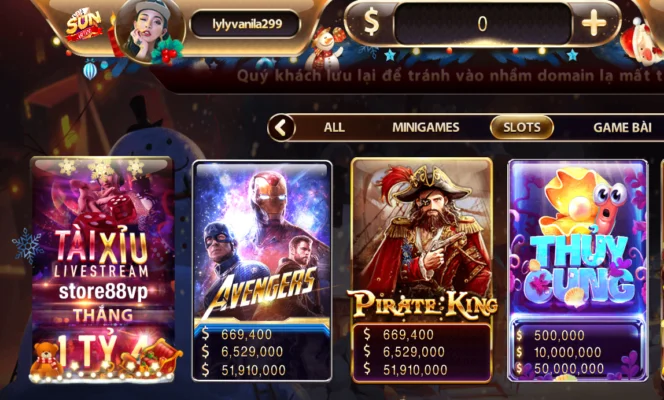 Giới thiệu về game nổ hũ Avengers tại Sunwin online Game no hu avengers Sunwin 3