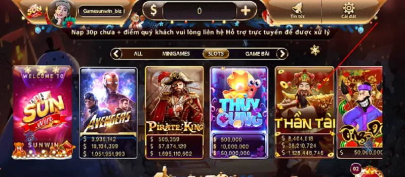 Giới thiệu chi tiết game nổ hũ Thần Tài tại link tải game Sunwin Gioi thieu game no hu than tai sunwin 1