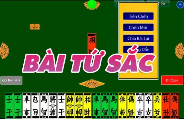Giới thiệu về game bài tứ sắc tại nhà game Sunwin Gioi thieu ve game tu sac Sunwin 3
