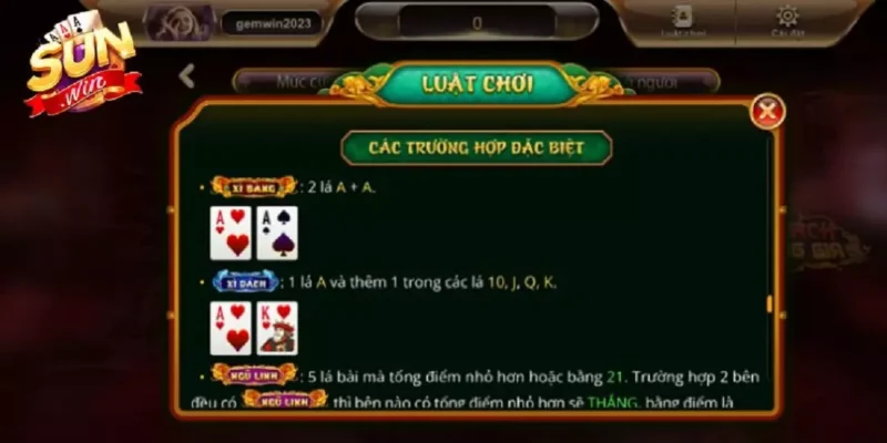 Bí kíp chơi dễ thắng trong game Xì Dách Hoàng Gia tại nhà game Sunwin Go cua rinh loc tai game xi dach hoang gia sunwin 2