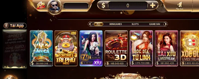 Bật mí những kinh nghiệm chơi game sicbo tài phú Sunwin ios hay Huong dan chi tiet cách choi game sicbo tai phu Sunwin 1