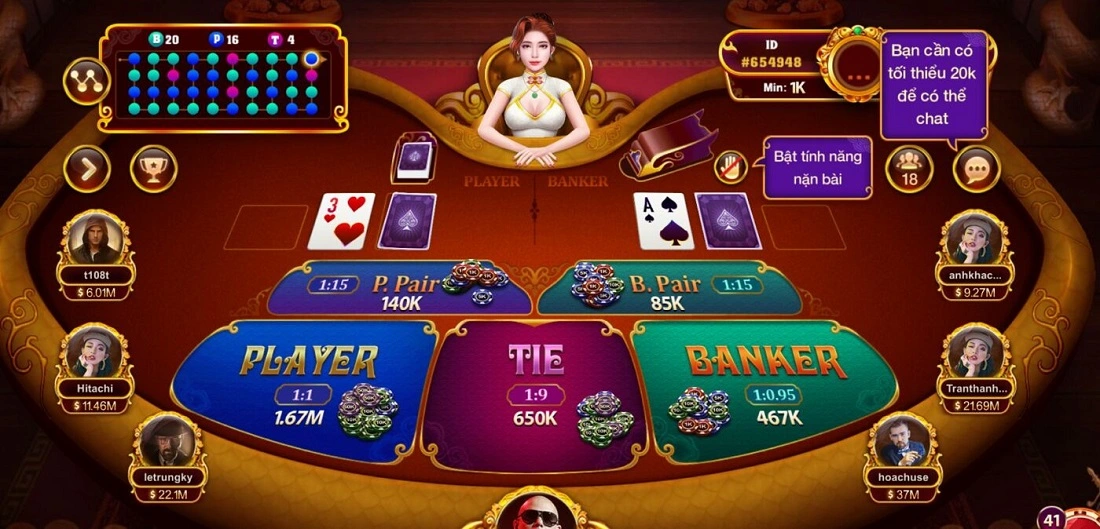 Huong dan choi gam baccarat kim tai sunwin 1