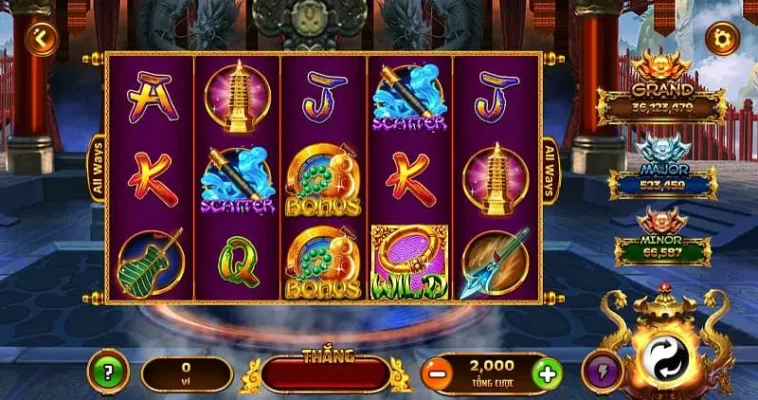 Chi tiết cách chơi game nổ hũ Tây Du Thần Khí link vào Sunwin Huong dan choi game tay du than khi Sunwin 3