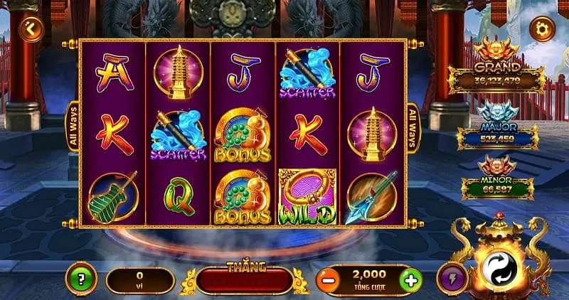 Huong dan choi game tay du than khi Sunwin 3