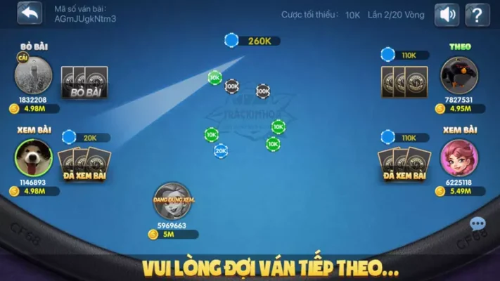 Huong dan choi game trac kim hoa Sunwin 2