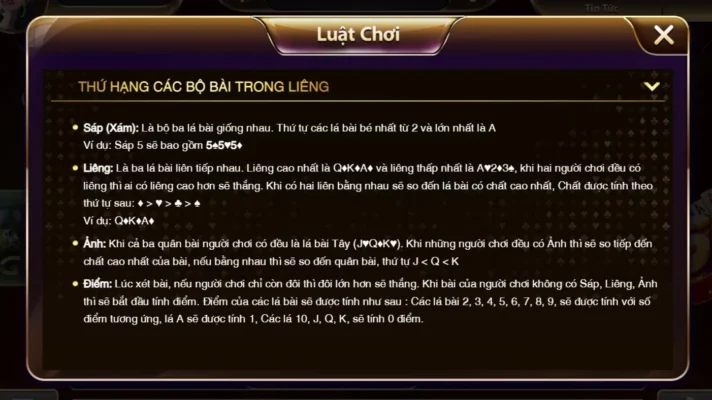 Cách chơi game bài Liêng siêu dễ tại Sunwin online Kham pha cach choi gam bai lieng tai Sunwin 2