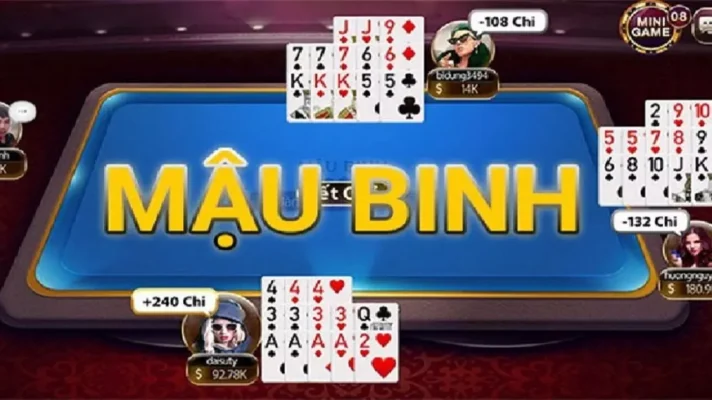 Các chiến thuật chơi game mậu binh hay tại link vào Sunwin Kham pha cach choi game bai mau binh tai nha game Sunwin 3