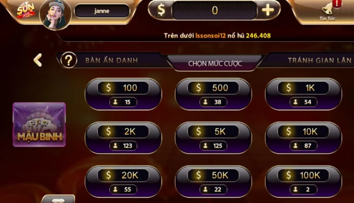 Kinh nghiệm chơi game bài cào Sunwin online – Đặt cược linh hoạt Kinh nghiem choi game bai cao Sunwin hay 2