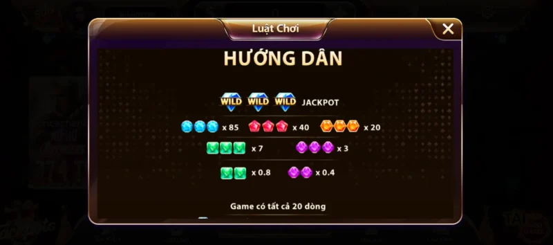Kinh nghiem choi mini game Kim cuong tai Sunwin online 1