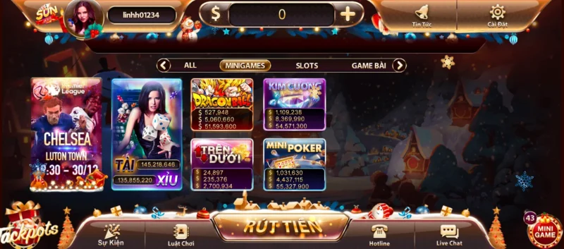Kinh nghiem choi mini game Kim cuong tai Sunwin online 3