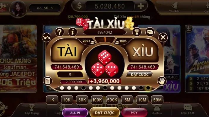 Những game chơi tài xỉu tại link tải Sunwin hấp dẫn đang được cung cấp Tai xiu Sunwin kham pha cong game truc tuyen 3