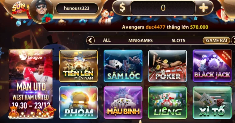 Giới thiệu về game tiến lên miền Nam Tim hieu ve cach choi game bai tien len mien nam sunwin 1