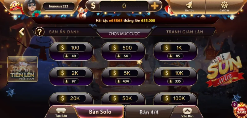 Tại sao anh em cược thủ nên chơi Tiến Lên miền Nam tại nhà game Sunwin uy tín? Tim hieu ve cach choi game bai tien len mien nam sunwin 3