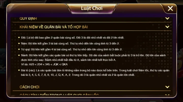 Quy luật chơi Sâm Lốc tại link tải Sunwin Tim hieu ve tua game sam loc Sunwin 2
