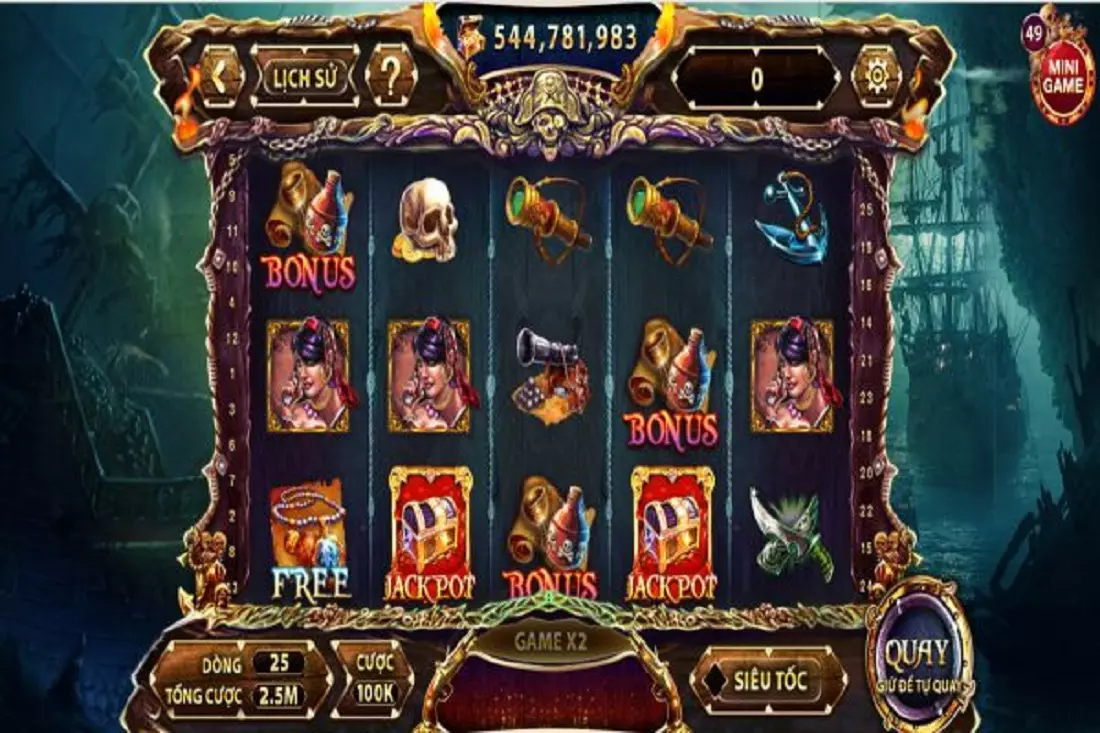Trai nghiem game choi Priate king Sunwin 1